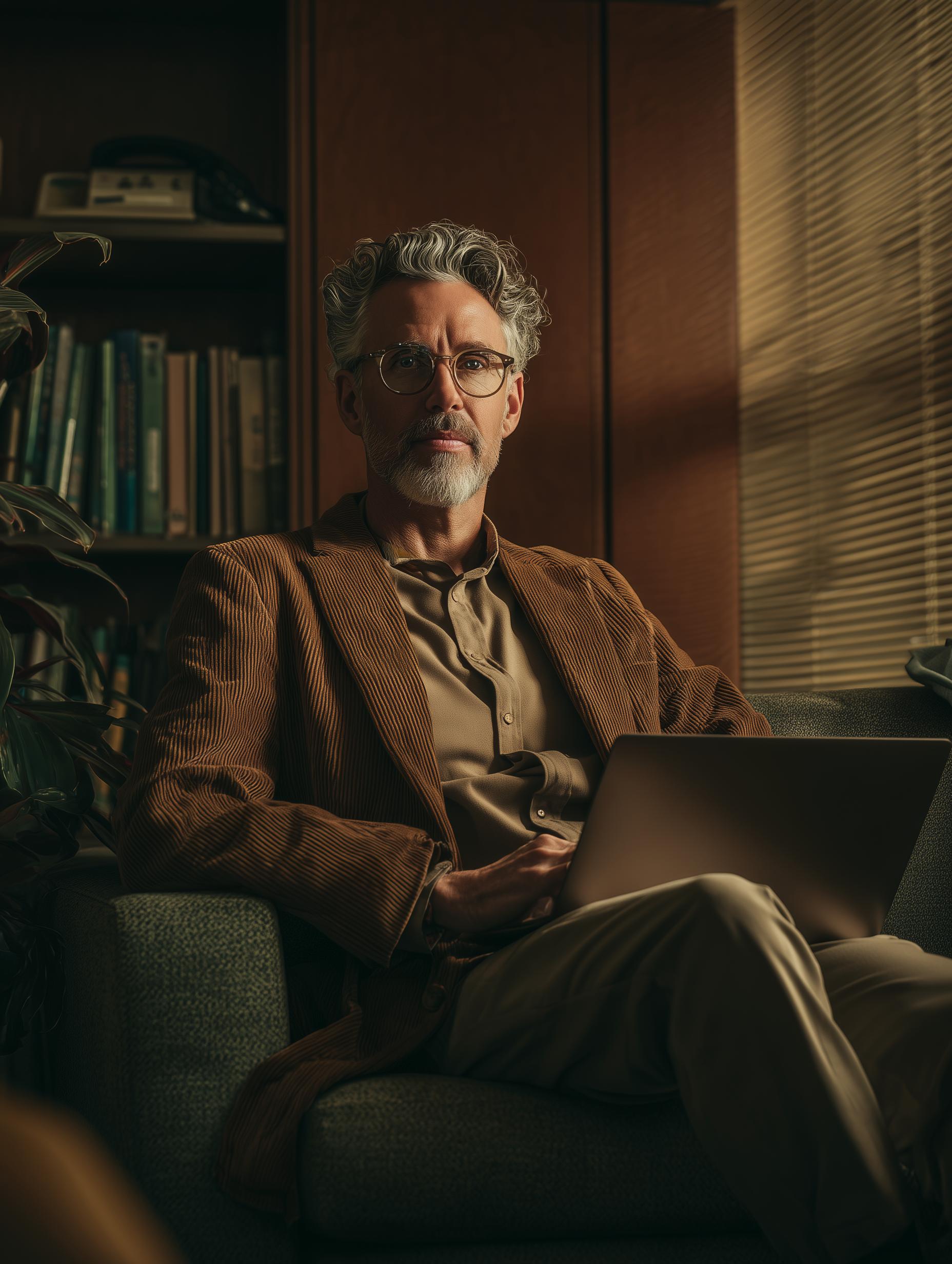 Team working on AI implementation