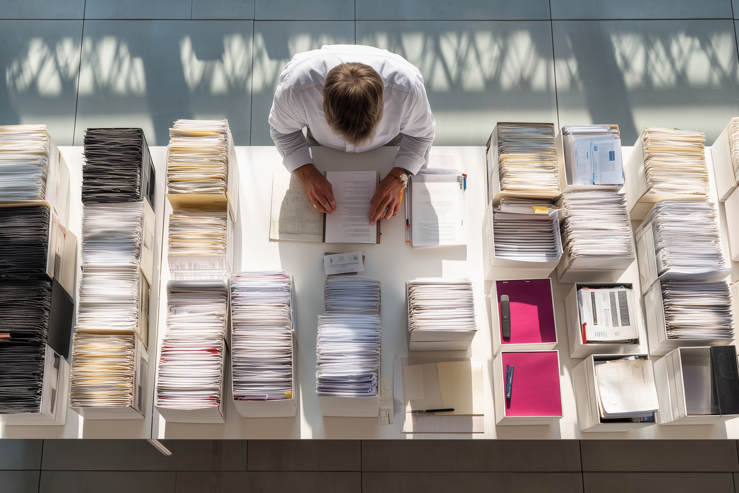 monk 89042 person organizing documents and folders on conferenc b92ebabd cca8 4d86 a63e 1167db6c5572