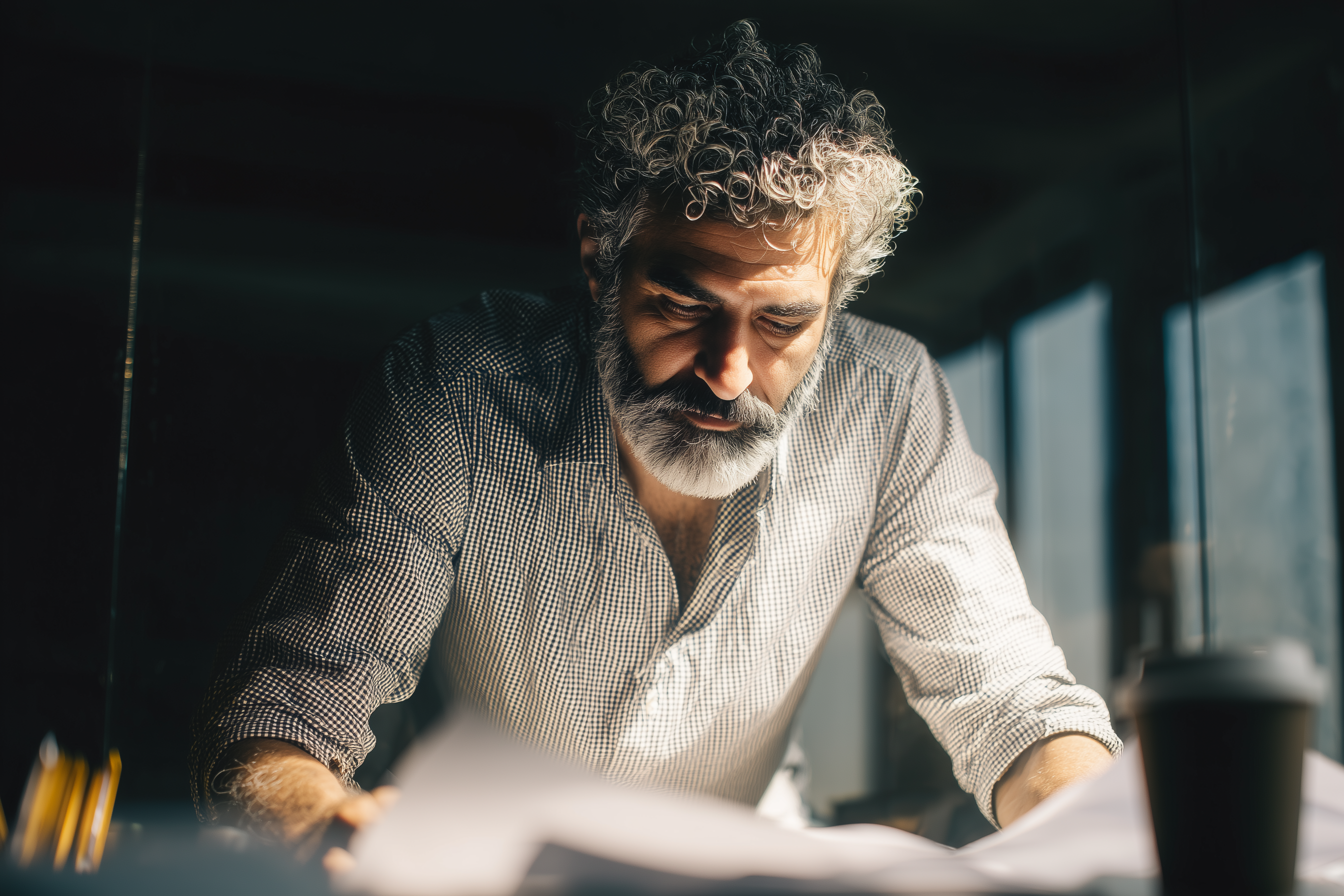 monk 89042 stocky middle eastern man with salt and pepper beard 021fc2d8 cb79 4781 833f 0e3e3198a25b